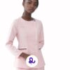Longsleeve Aurora Rose Tunic Scrub Set
