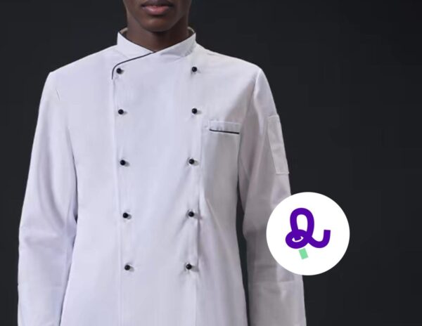 Classic White Chef Coat