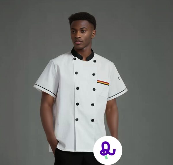 Color Pop Chef Jacket