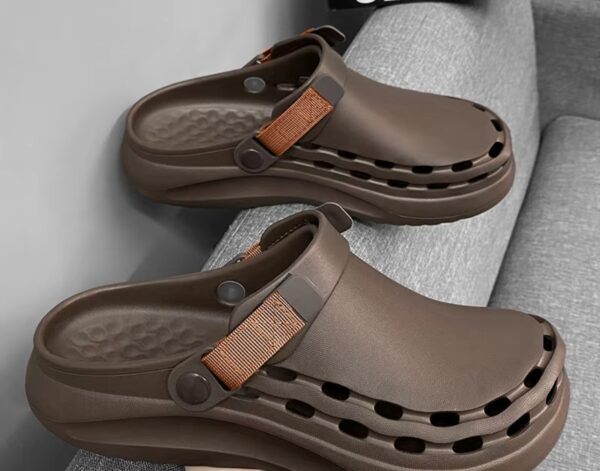 FlexStep Clogs (Brown)