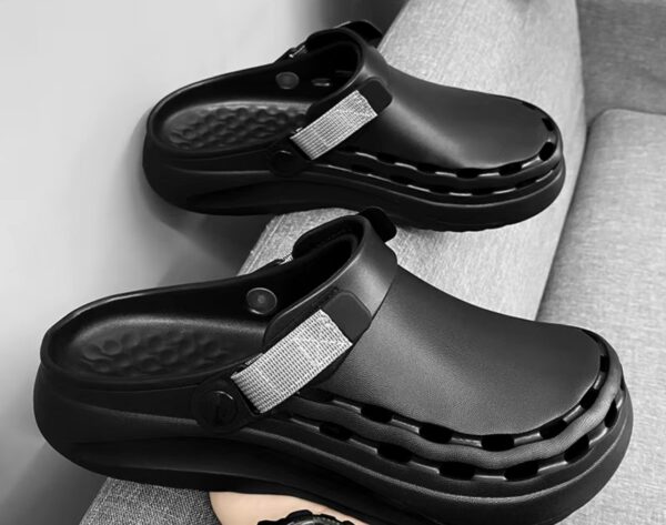 FlexStep Clogs (Black)