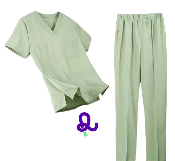 Verdant Calm Scrubs