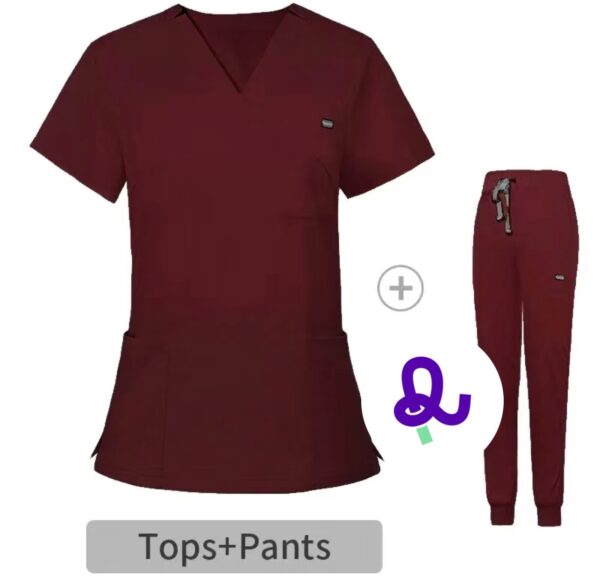 CrimsonCare Scrubs