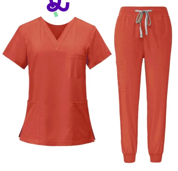 TangerineTouch Scrubs