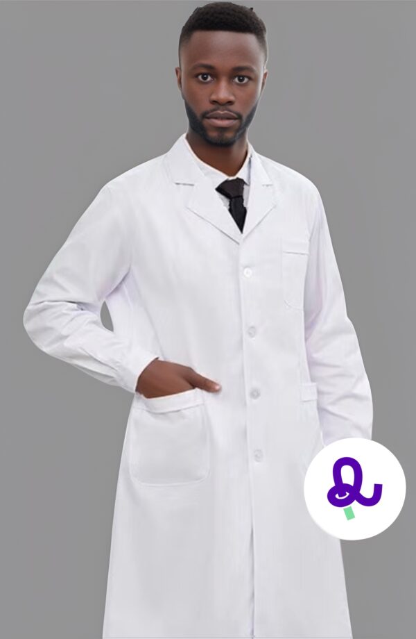 Apex Men's Lab Coat