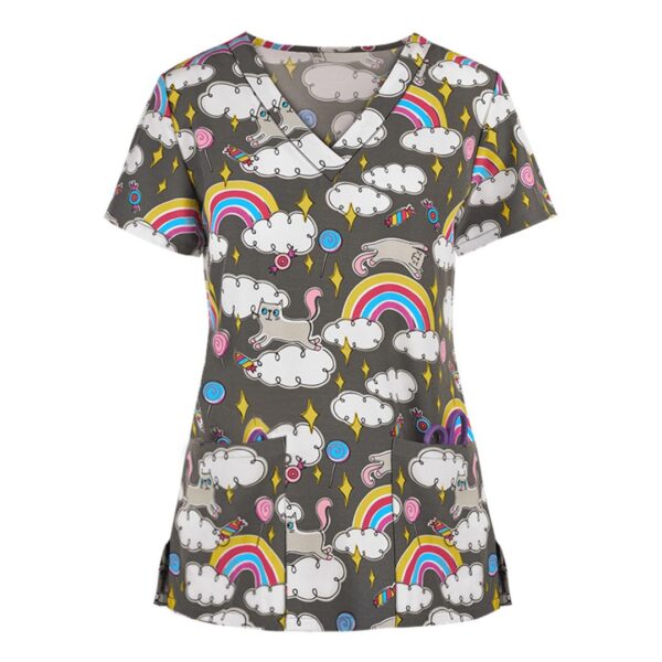 RainbowPaws Scrub Top